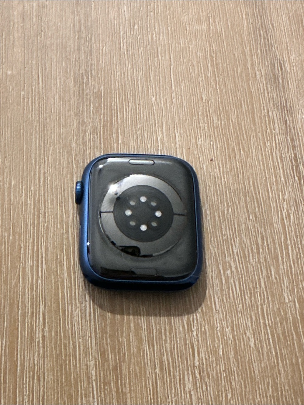 Apple Watch with Navy Blue and Black Bands - Picture 3 of 7